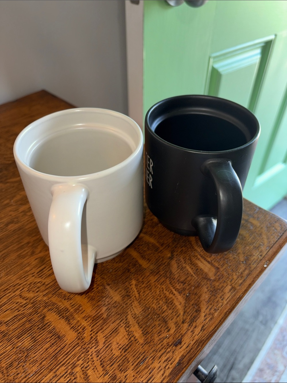 Set of 2 Mugs - Stay Cozy & Sweater Weather - Picture 4 of 7